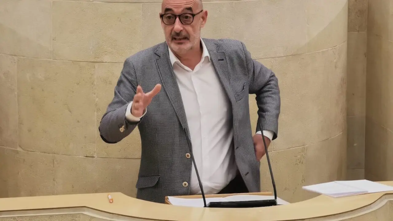 F&eacute;lix &Aacute;lvarez, diputado Cs Cantabria. / E. PRESS