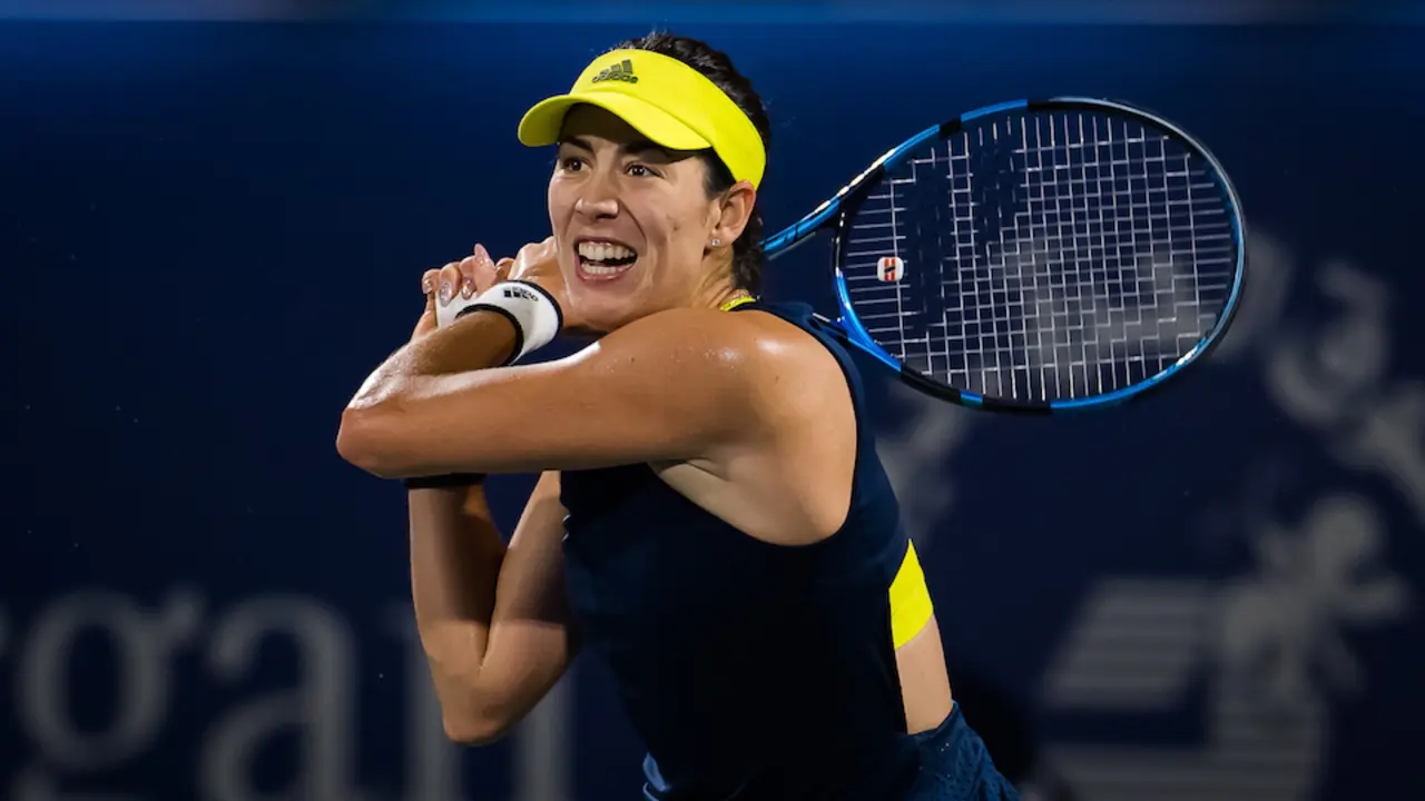 Garbine Muguruza. / E. PRESS