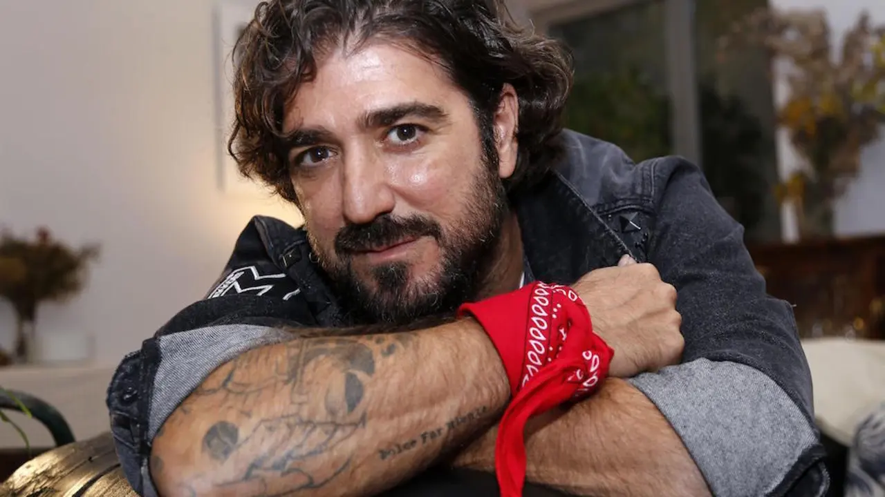 El artista Antonio Orozco. / E. PRESS