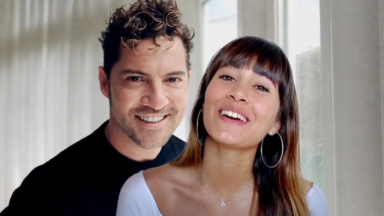 David Bisbal y Aitana. / E. PRESS
