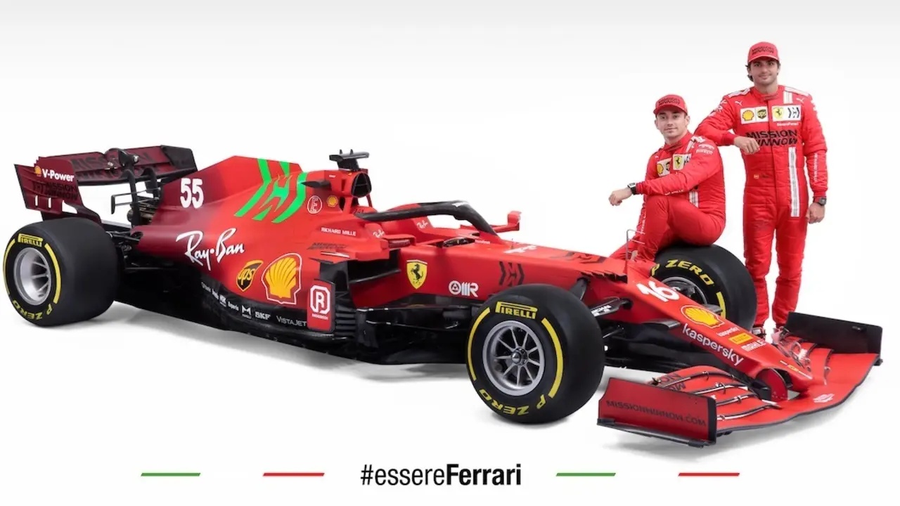 Presentaci&oacute;n del nuevo monoplaza del equipo de Maranello. / @ScuderiaFerrari