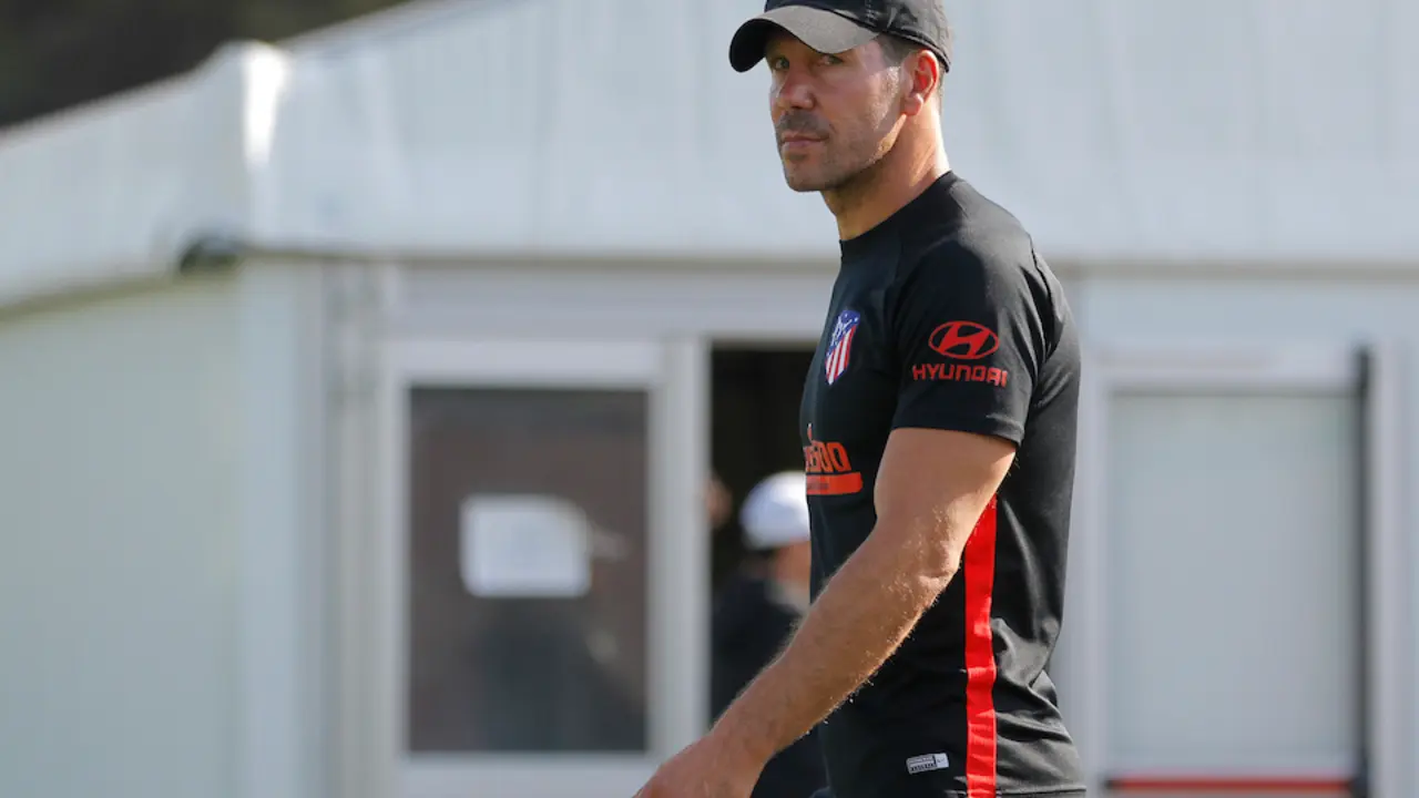 Diego Pablo 'El Cholo' Simeone. / E. PRESS