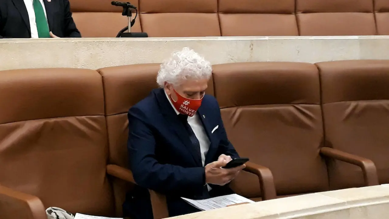 El presidente de la Asociaci&oacute;n Empresarial de Hosteler&iacute;a de Cantabria, &Aacute;ngel Cuevas. / ALERTA