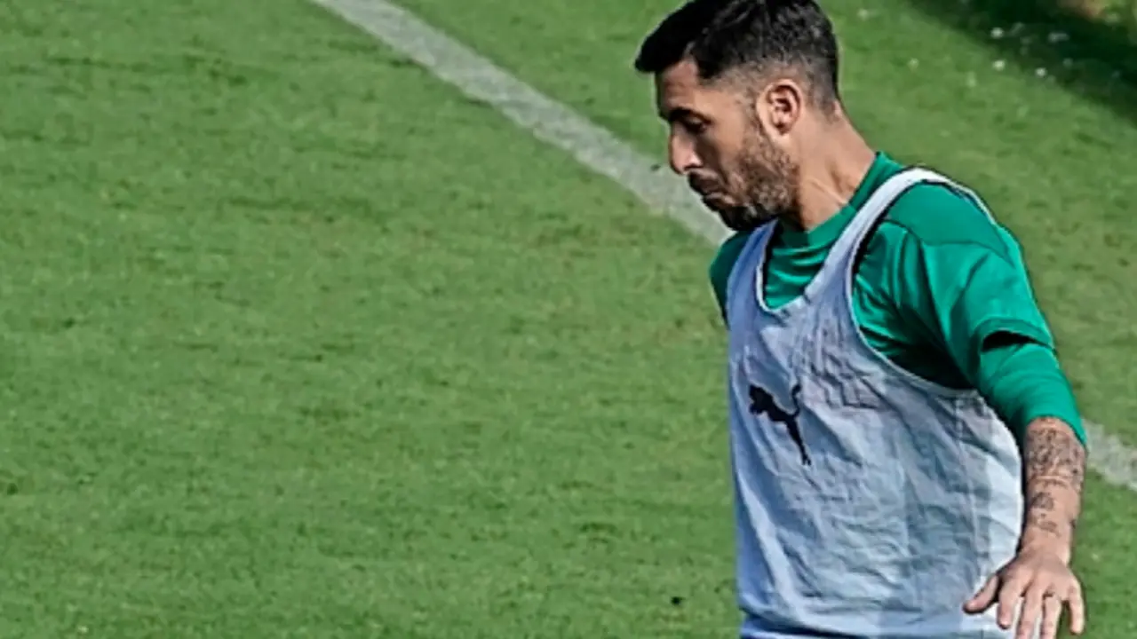 &Aacute;lvaro Cejudo cree que el equipo se ha recuperado an&iacute;micamente del palo del pasado domingo. / Hardy