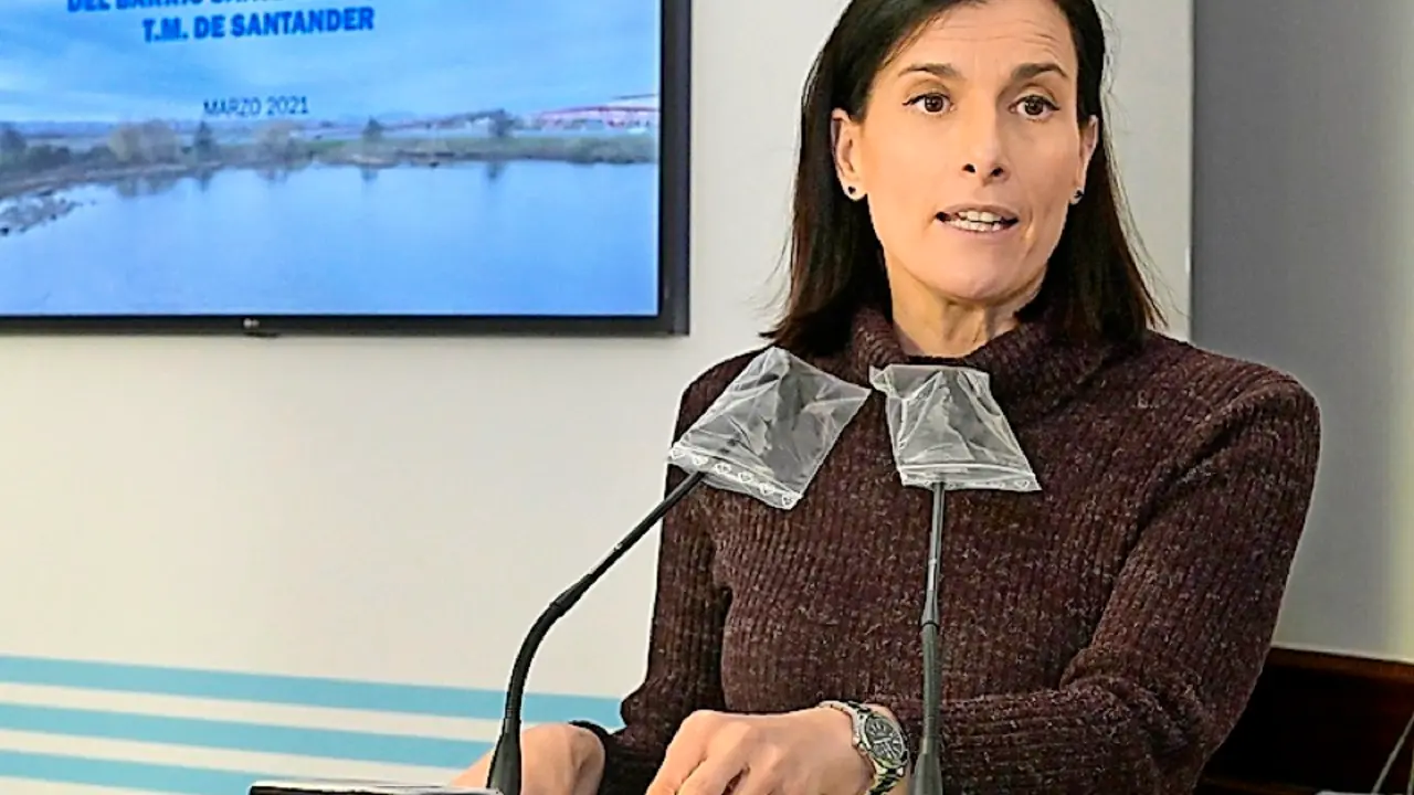 La alcaldesa de Santander Gema Igual. / ALERTA
