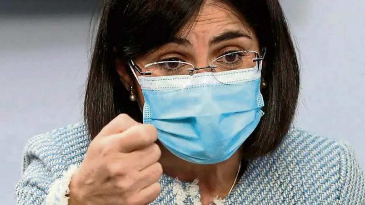 La Ministra de Sanidad, Carolina Darias.  Kiko Huesca / EFE
