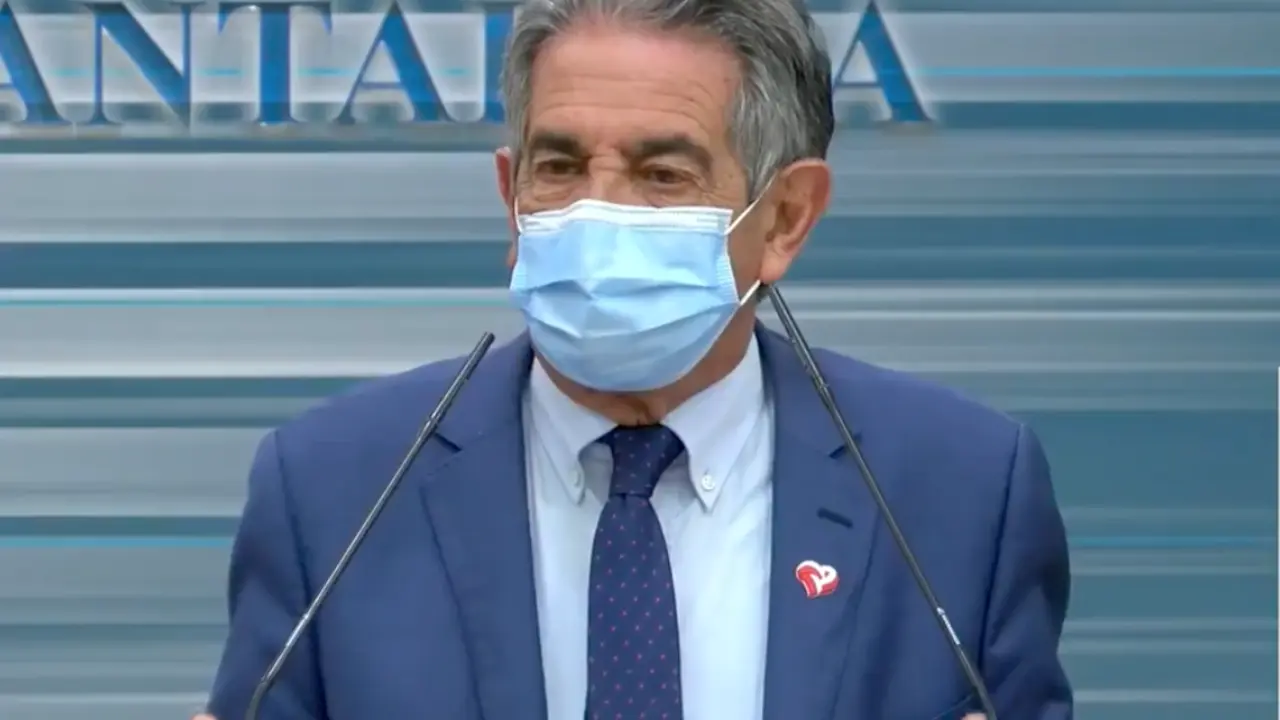 El presidente del Gobierno, Miguel &Aacute;ngel Revilla. / ALERTA