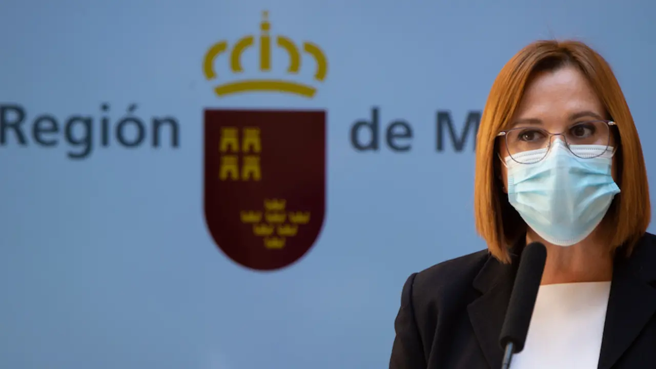 La vicepresidenta de Regi&oacute;n de Murcia y diputada de Ciudadanos, Isabel Franco . / JAVIER CARRI&Oacute;N