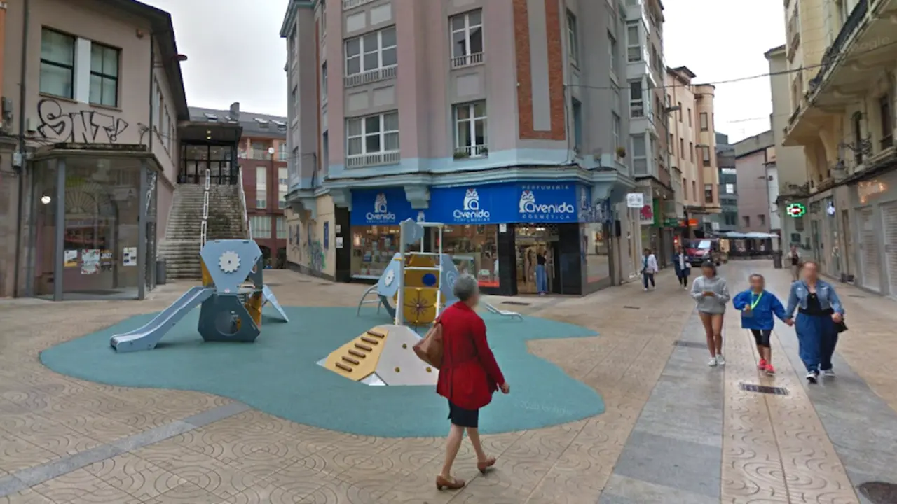 Plaza de Abastos de Torrelavega. / ALERTA - ARCHIVO