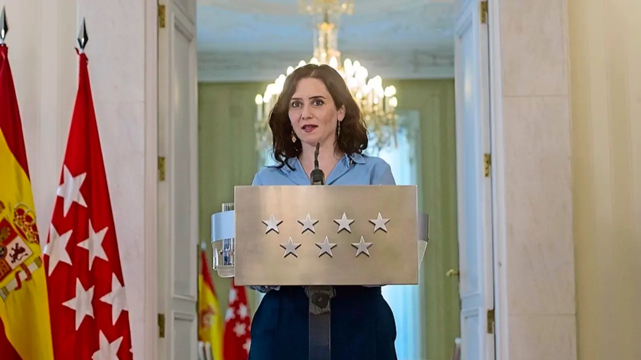 La presidenta de la Comunidad de Madrid, Isabel D&iacute;az Ayuso. / A. Ortega