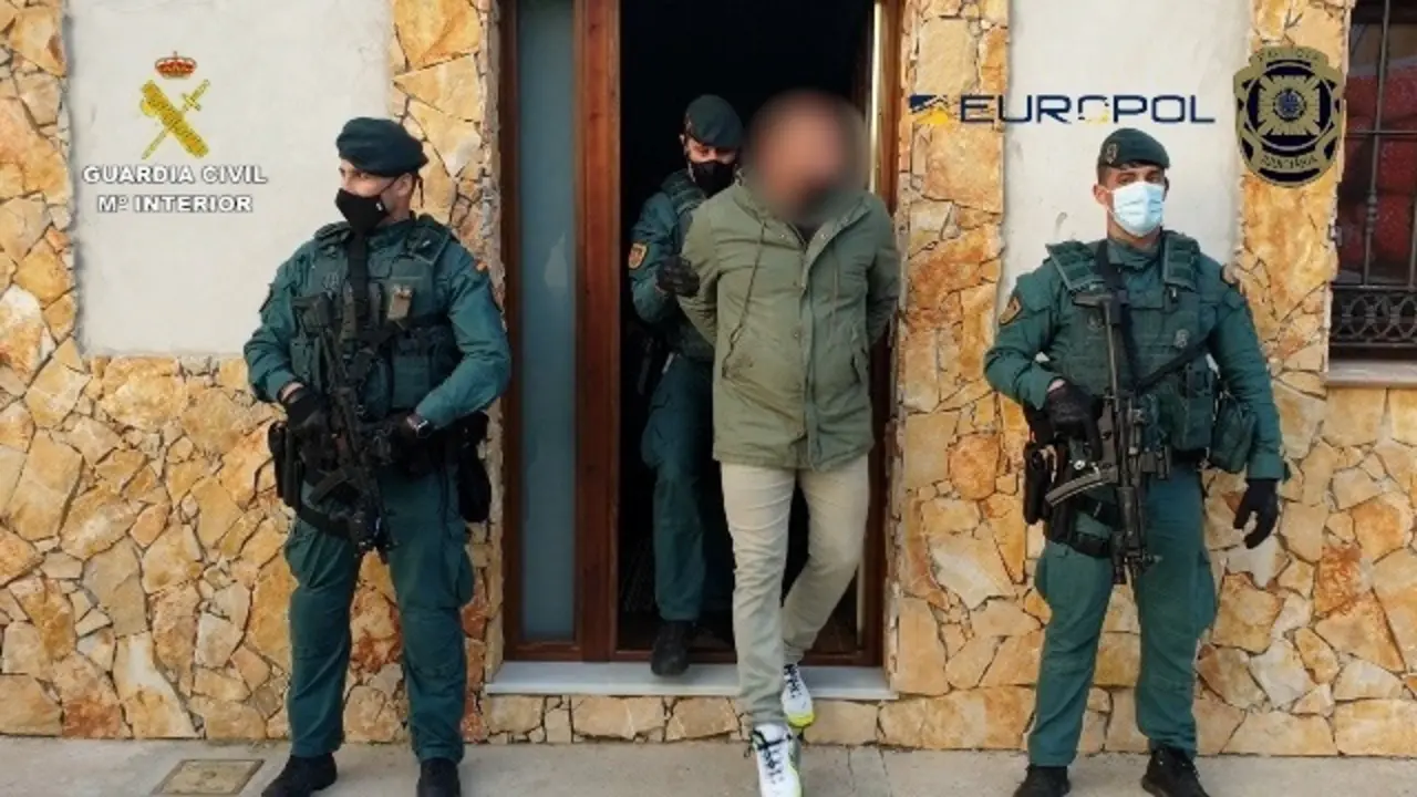 Operaci&oacute;n Soterrado.
