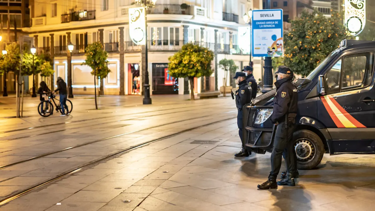 Avenida de la Constituci&oacute;n de Sevilla. / EDUARDO BRIONES