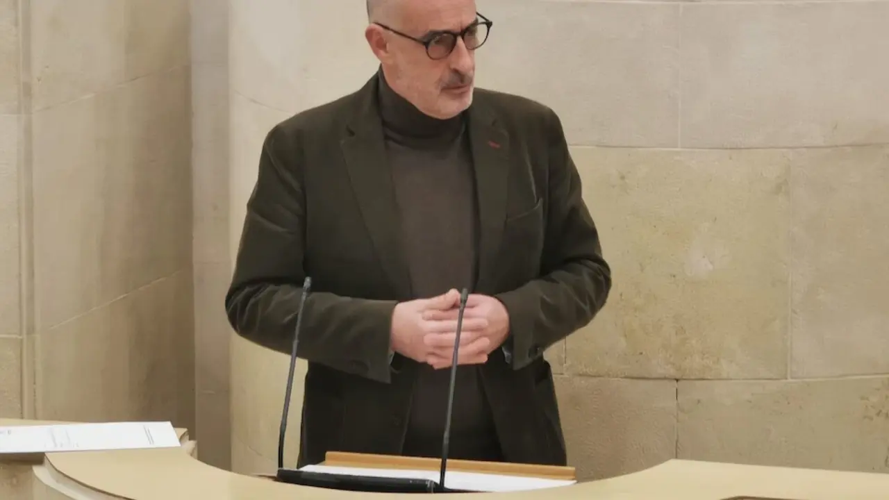 F&eacute;lix &Aacute;lvarez, portavoz de Cs en el Parlamento. / E. PRESS