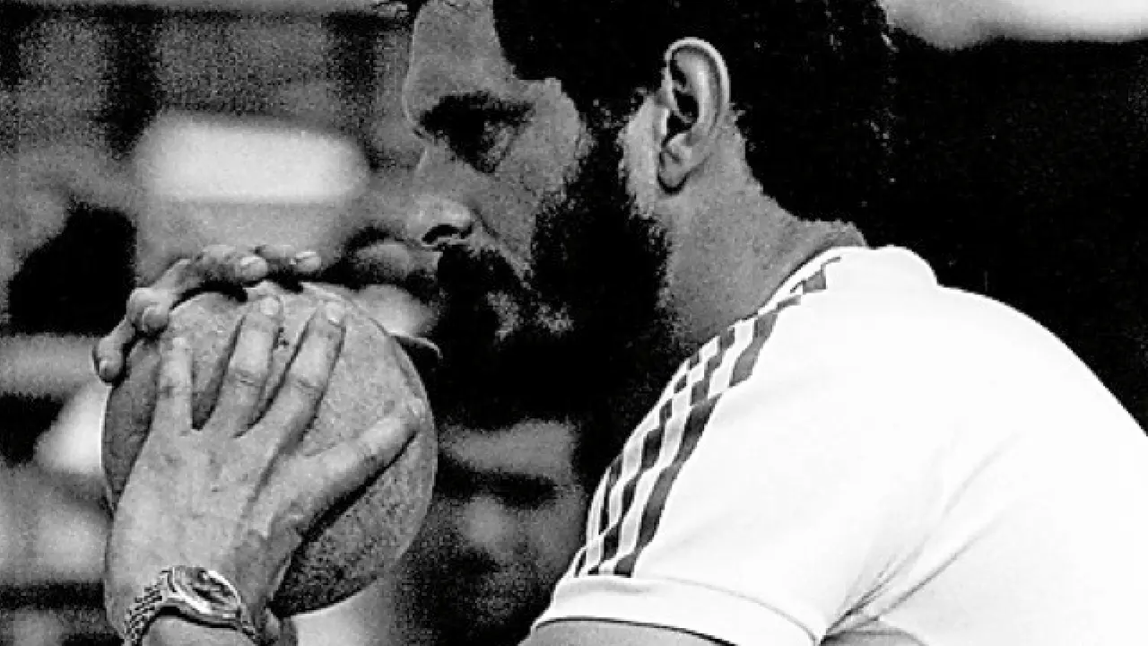 Santos Fidel Ruiz, en la &eacute;poca de los 80. / HOYOS