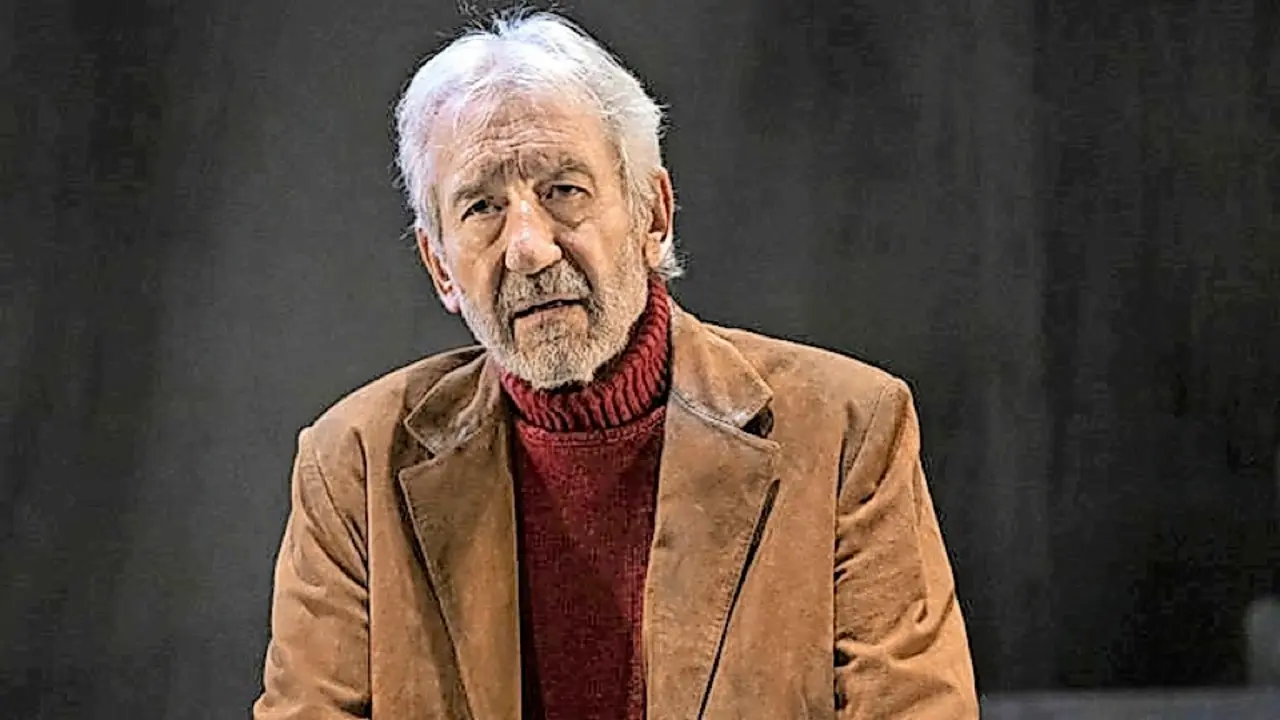 El actor Jos&eacute; Sacrist&aacute;n.