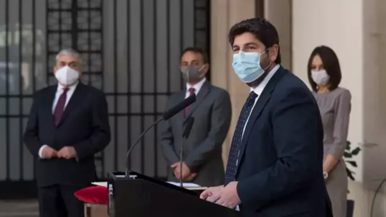 Toma de posesi&oacute;bn de los nuevos consejeros - CARM