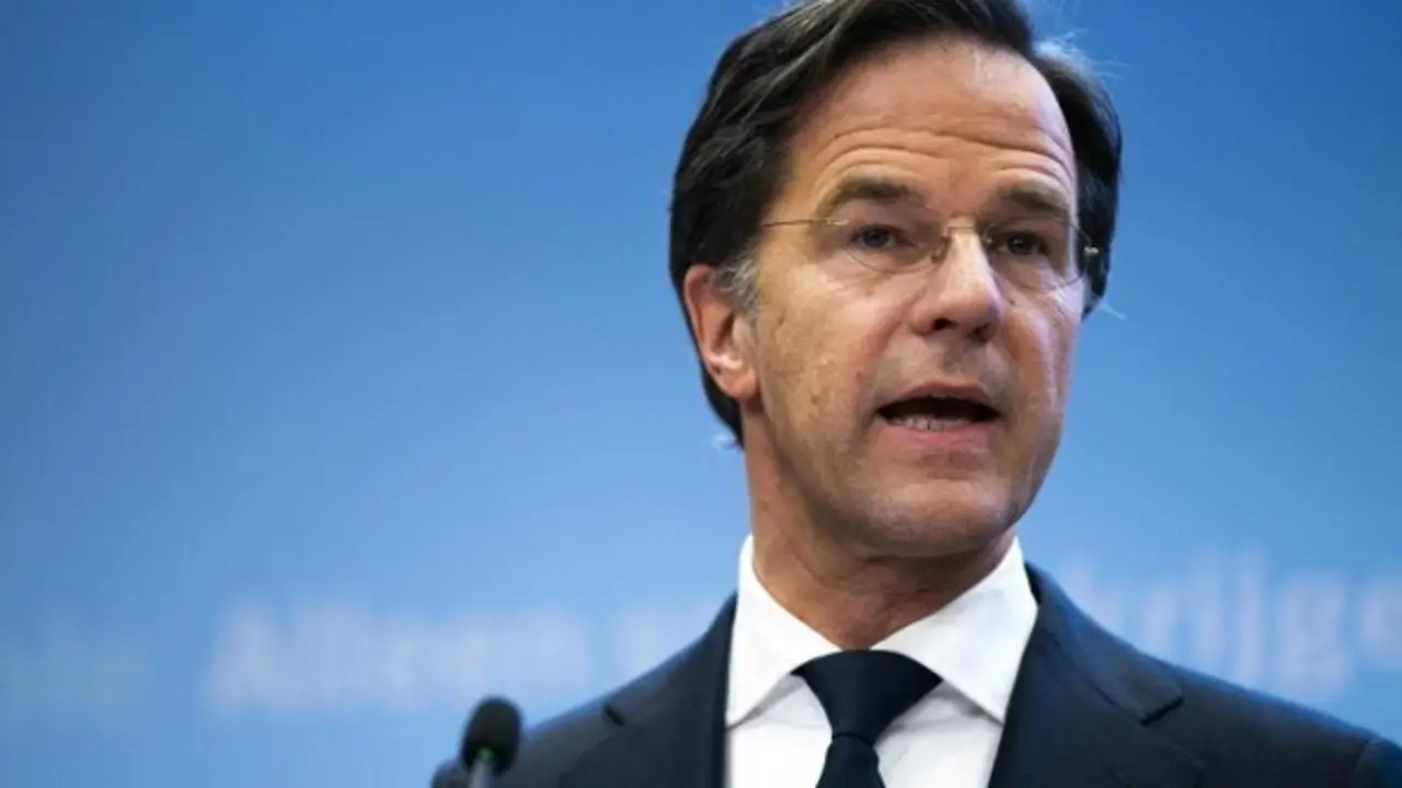 El primer ministro saliente, Mark Rutte. EFE