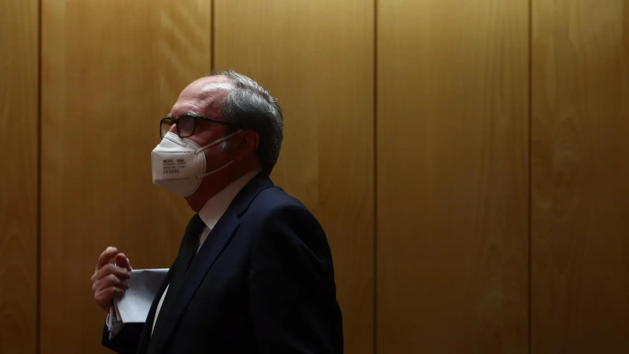 El portavoz del PSOE en la Asamblea de Madrid, &Aacute;ngel Gabilondo