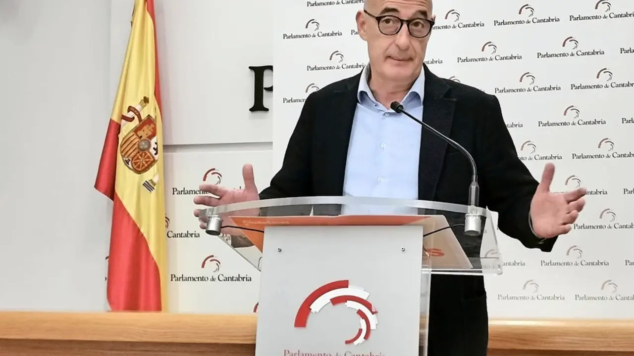 El coordinador auton&oacute;mico de Ciudadanos (Cs) en Cantabria, F&eacute;lix &Aacute;lvarez. / alerta