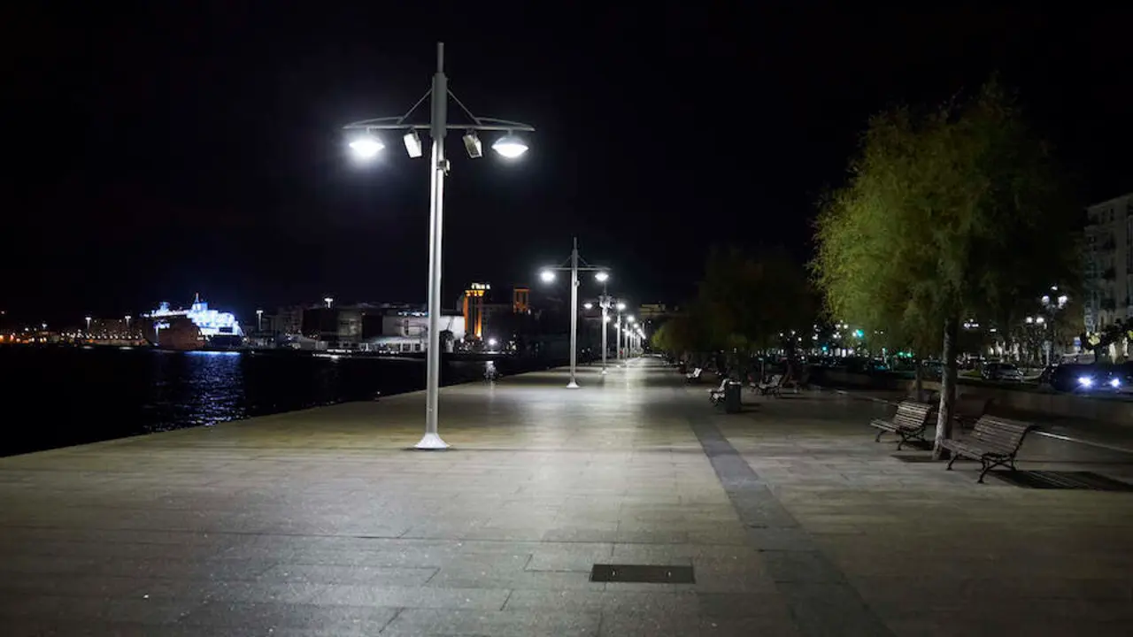 Paseo mar&iacute;timo de Santander. / JUAN MANUEL SERRANO ARCE