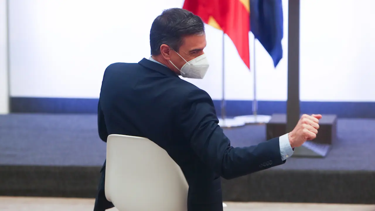 El presidente del Gobierno, Pedro S&aacute;nchez. / R. RUBIO