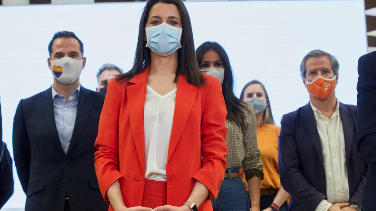 La presidenta de Ciudadanos, In&eacute;s Arrimadas. / JES&Uacute;S HELL&Iacute;N