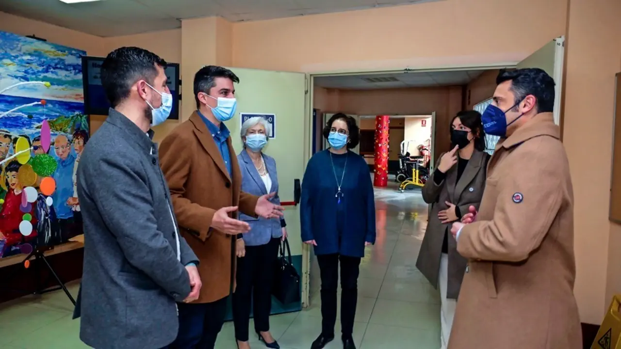 Visita a las instalaciones de Aspace. / ALERTA