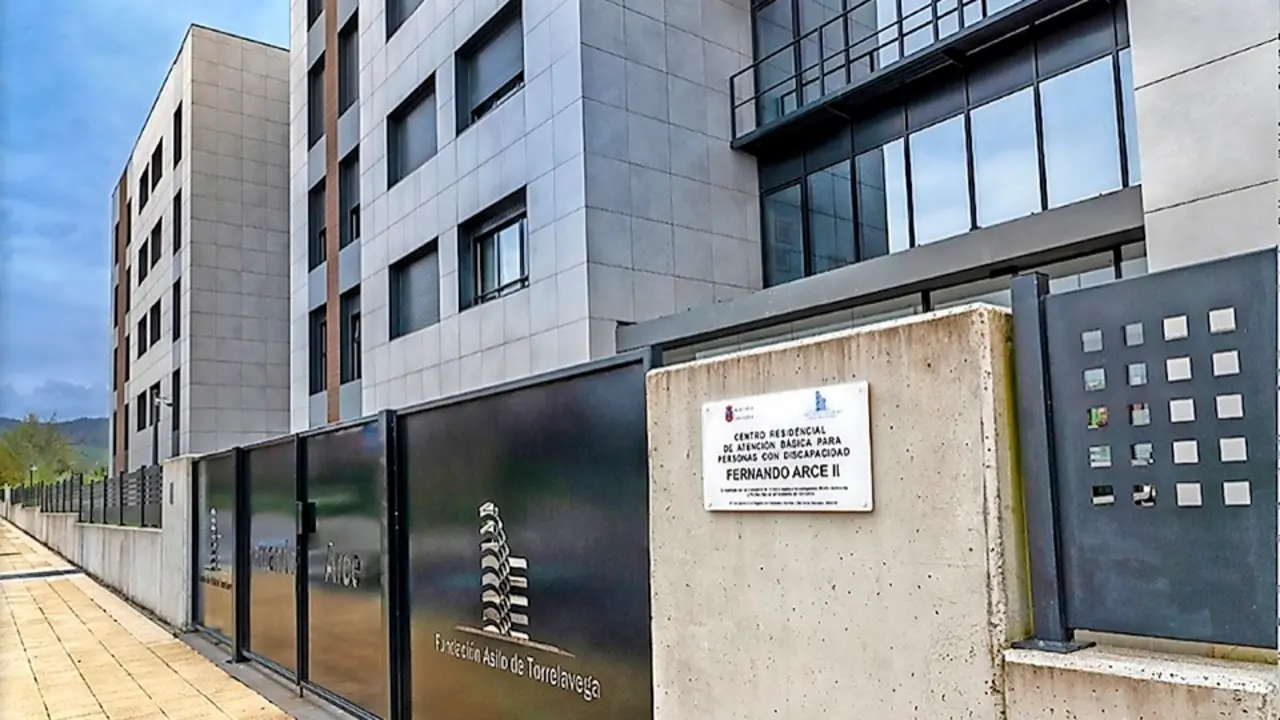 Centro Fernando Arce de Torrelavega. / ALERTA