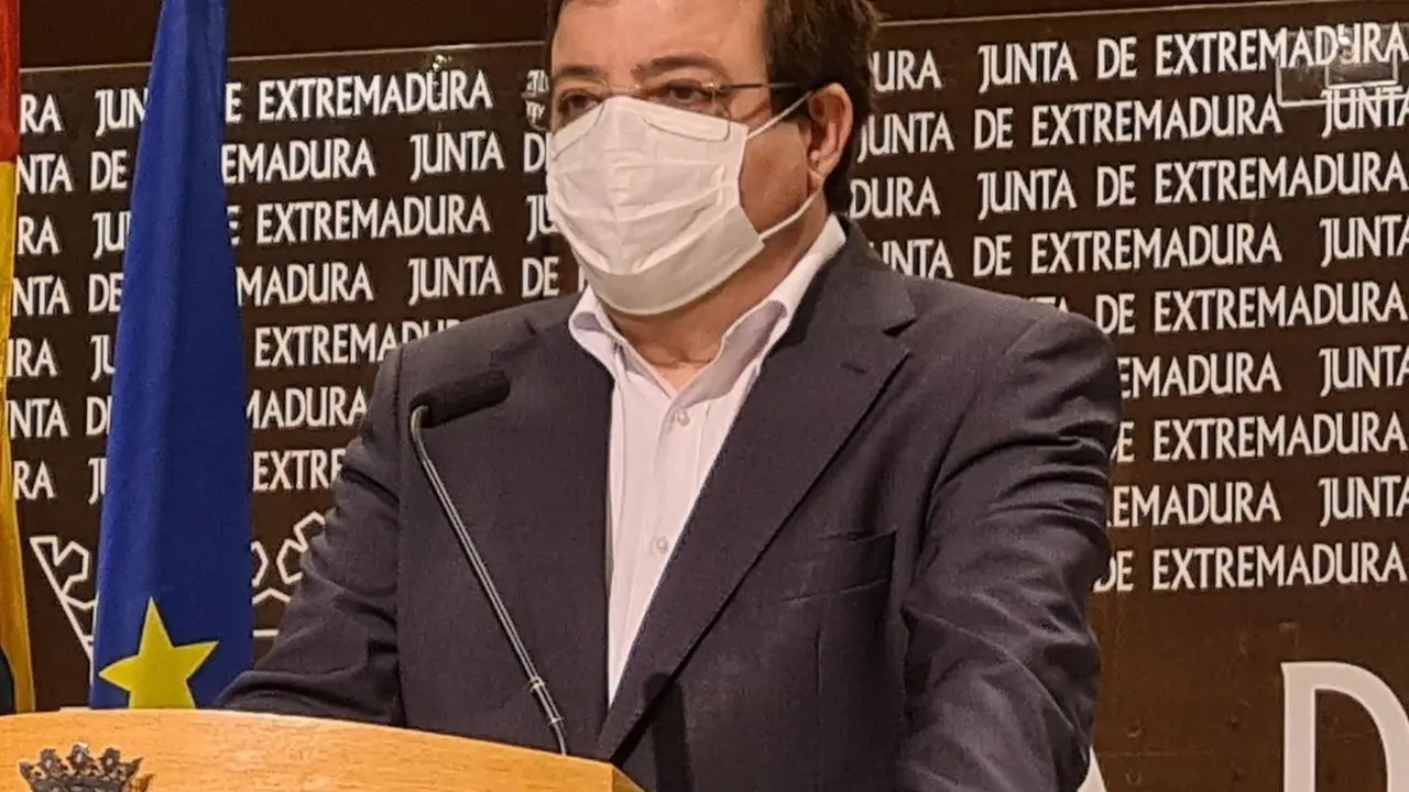 El presidente de la Junta, Guillermo Fern&aacute;ndez Vara, en una imagen de archivo