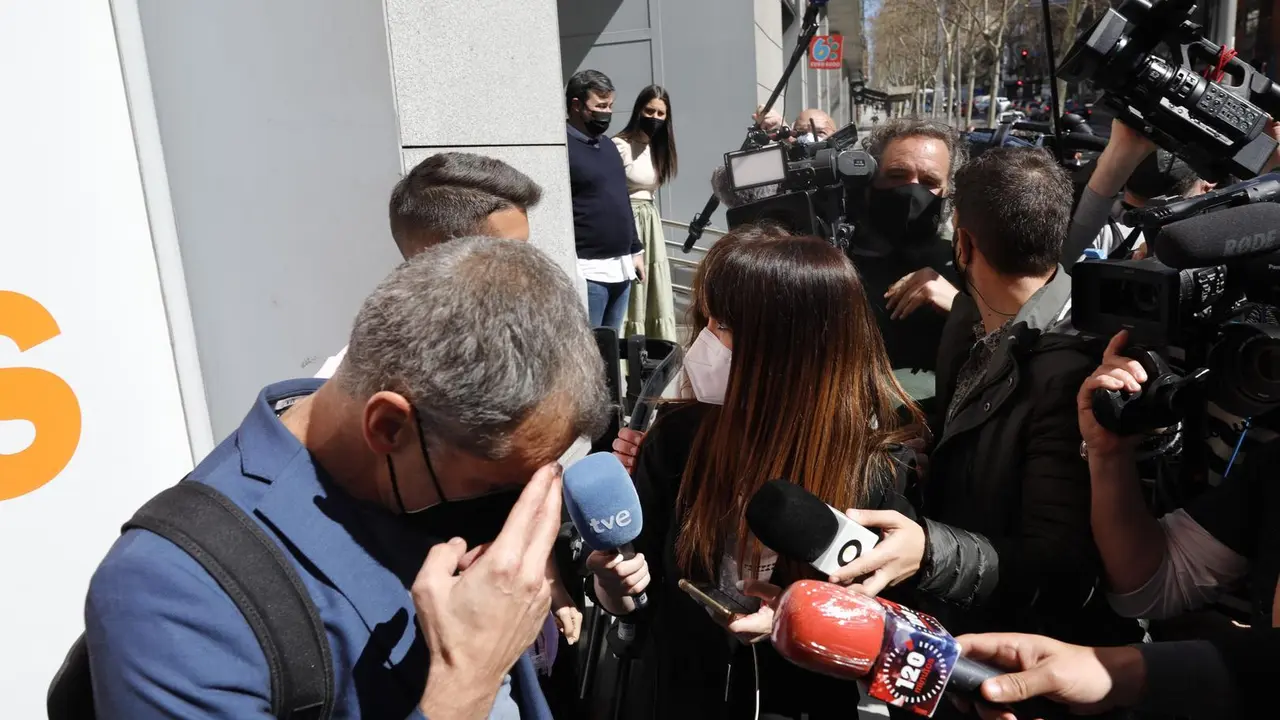 La Ejecutiva Nacional de Ciudadanos se re&uacute;ne tras la fallida moci&oacute;n de censura en Murcia