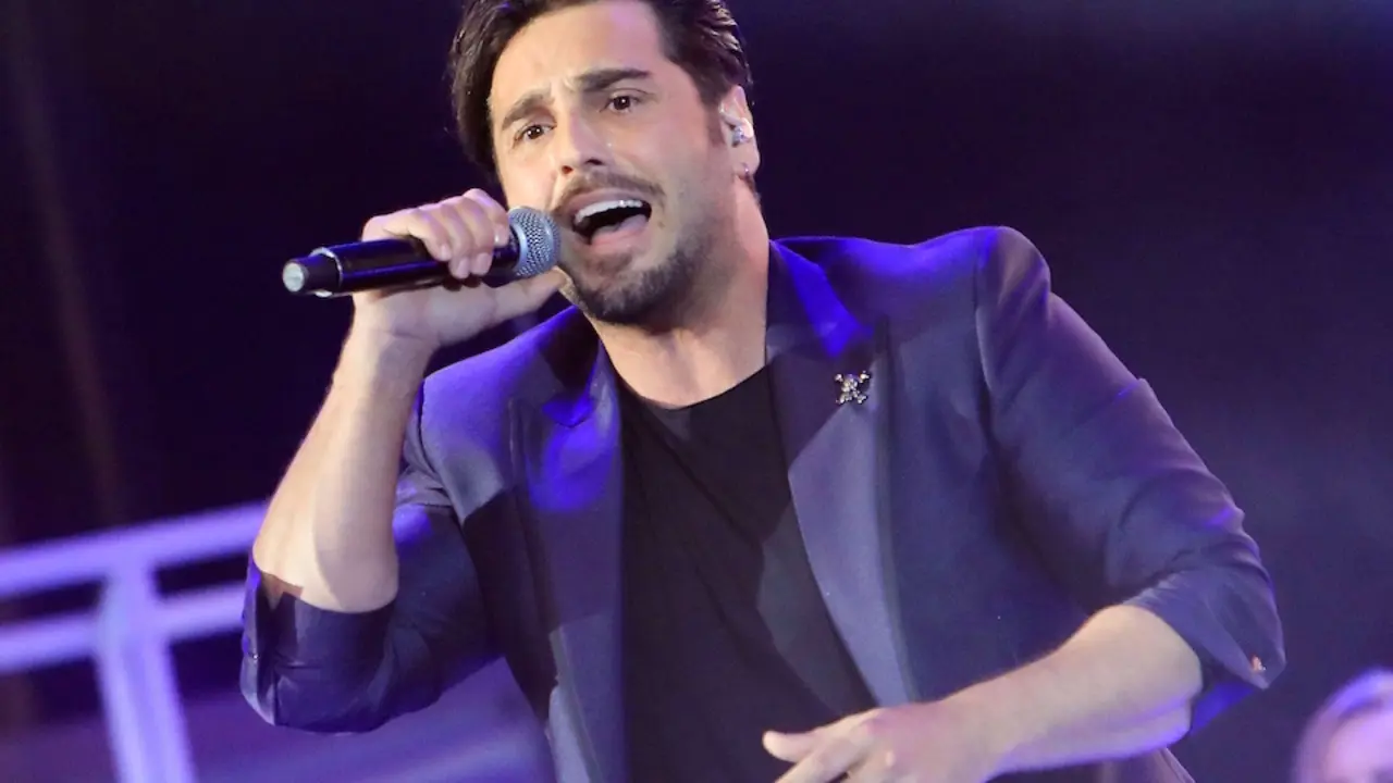 David Bustamante. / E. PRESS