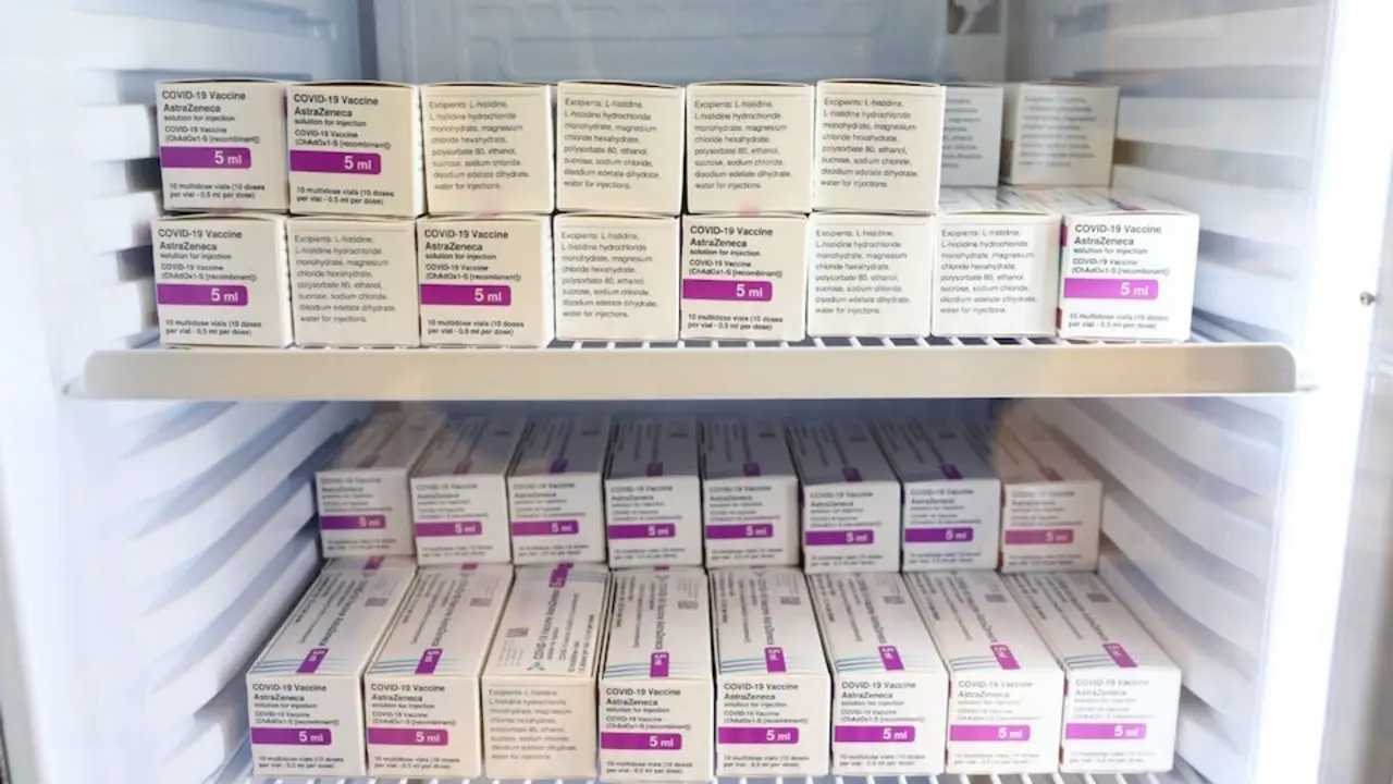 Vacunas de Oxford Astrazeneca. / E. PRESS