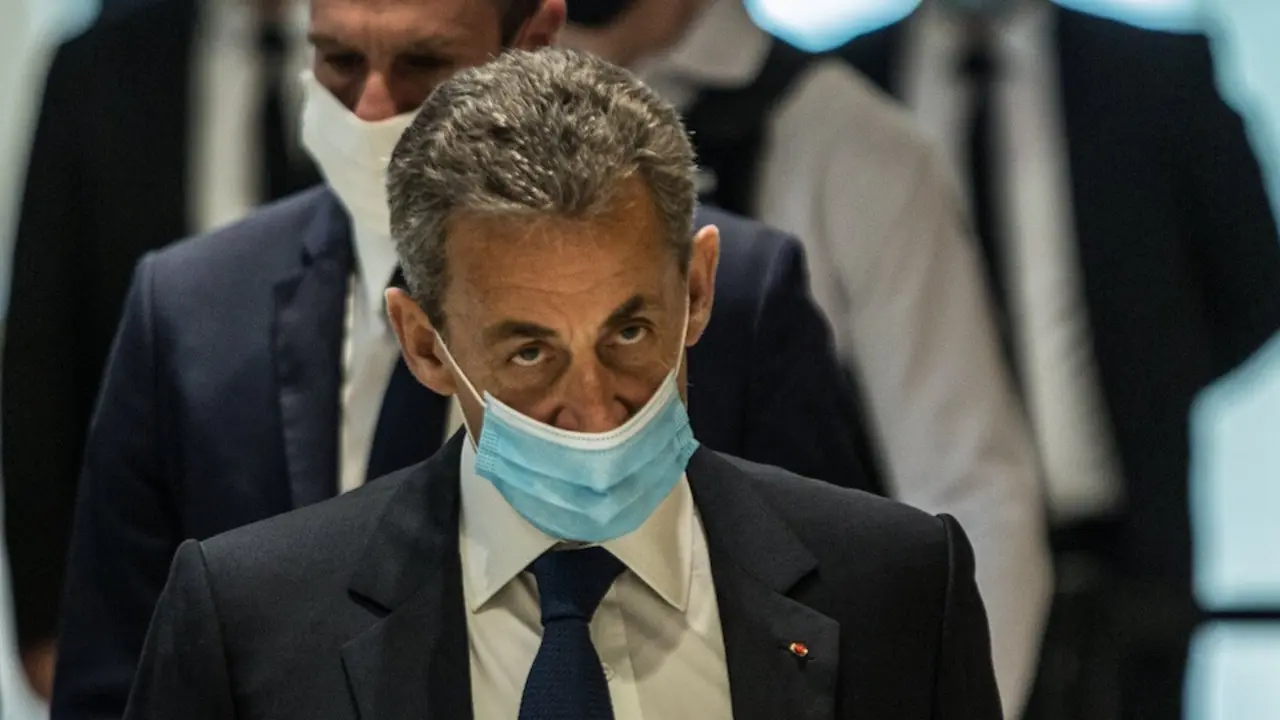 Nicolas Sarkozy. / Sadak Souici