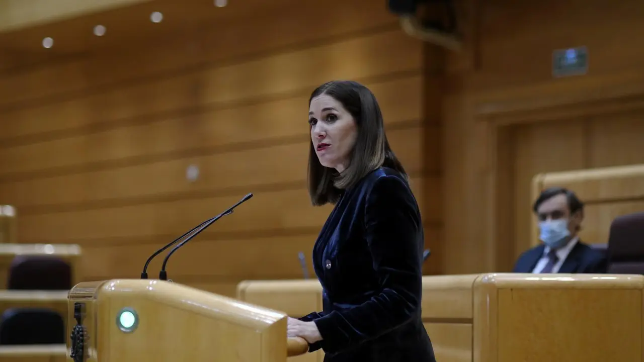 Archivo - Ruth Go&ntilde;i dice que "el rodillo del PSOE en los Presupuestos impedir&aacute; una aut&eacute;ntica reactivaci&oacute;n social tras la crisis"