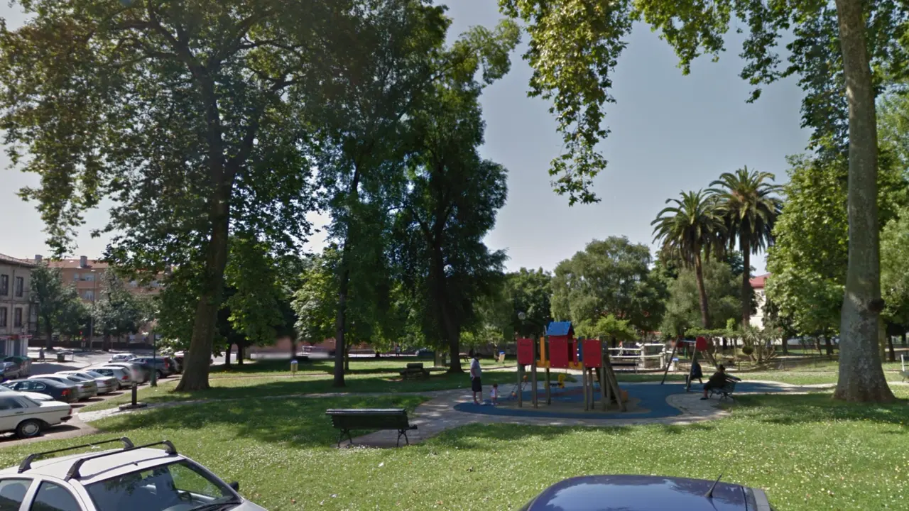Parque Doctor Morales en Santander.