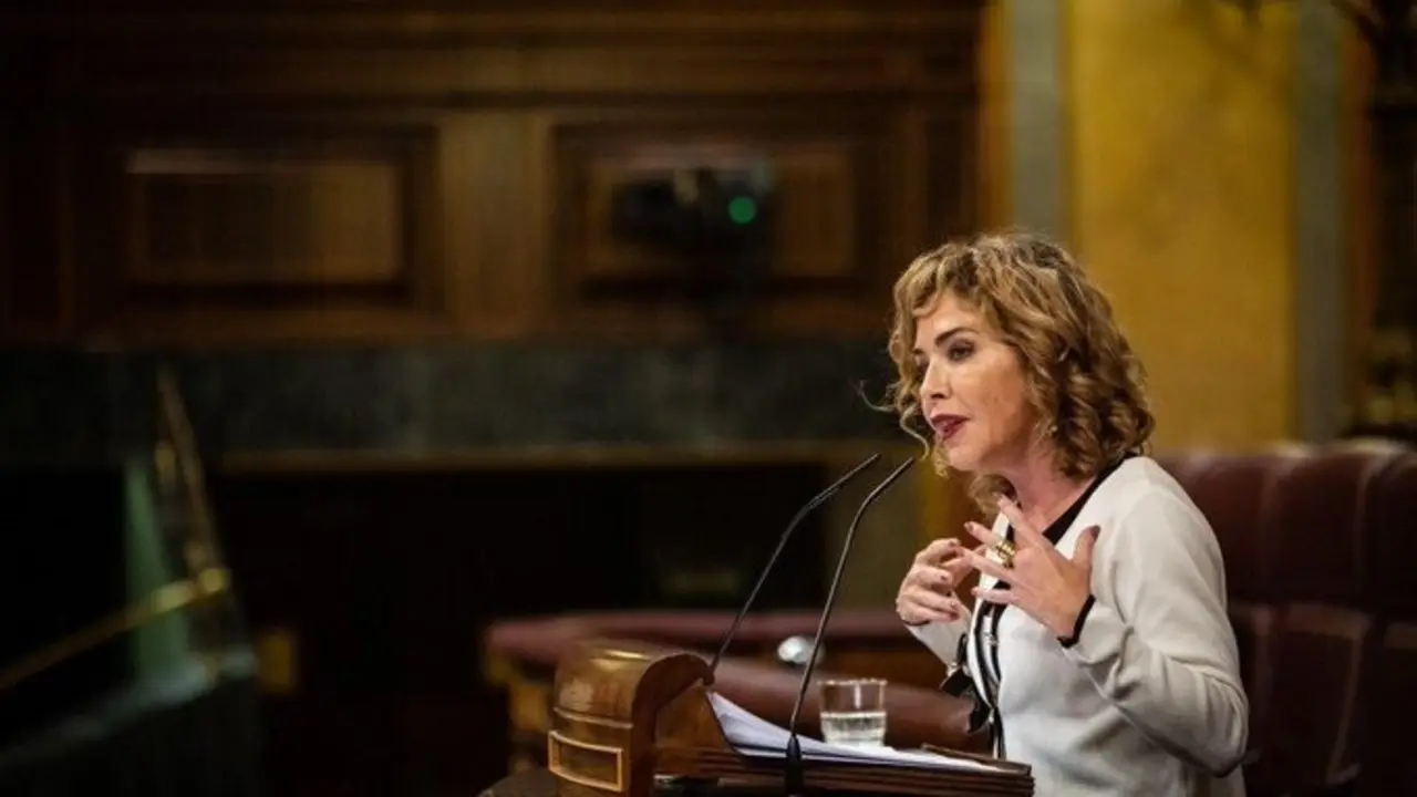 Archivo - La exdiputada de Ciudadanos en el Congreso Marta Mart&iacute;n.