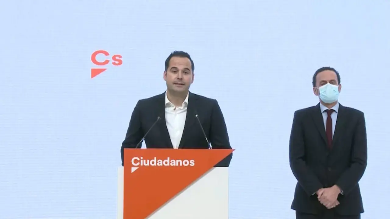 Edmundo Bal junto a Ignacio Aguado. / E. PRESS