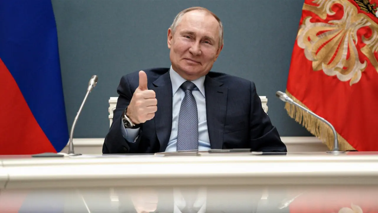 Vladimir Putin. / E. PRESS
