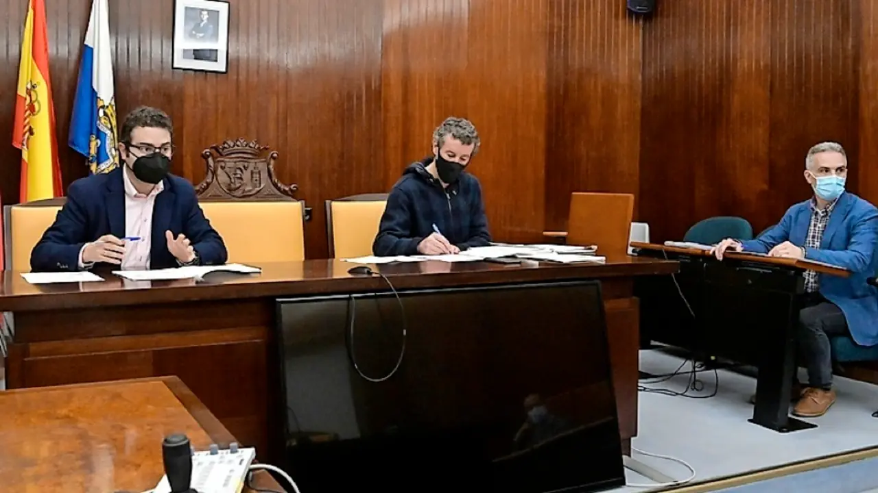 Imagen de la Comisi&oacute;n de Valoraci&oacute;n de ayudas. / ALERTA