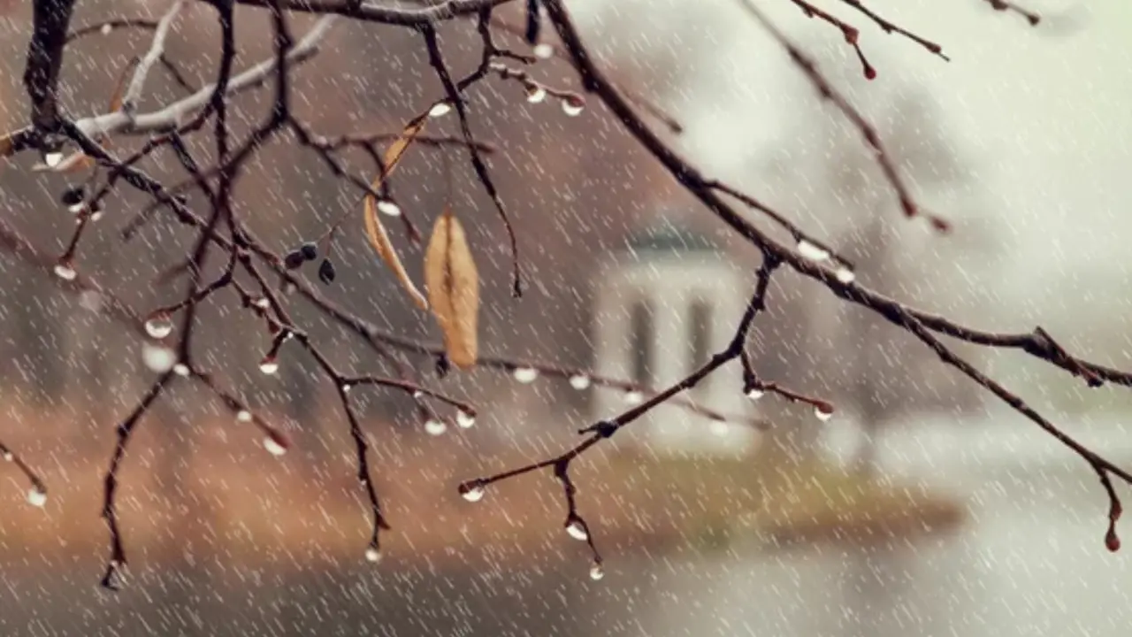 lluvia tiempo