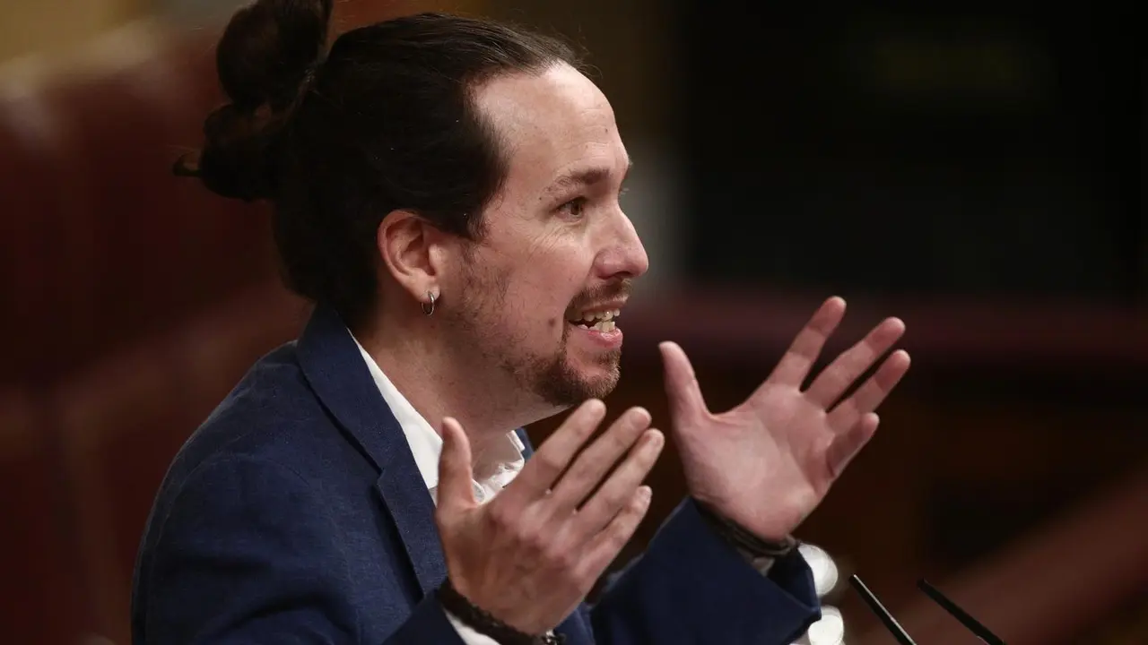 El vicepresidente segundo del Gobierno, Pablo Iglesias,