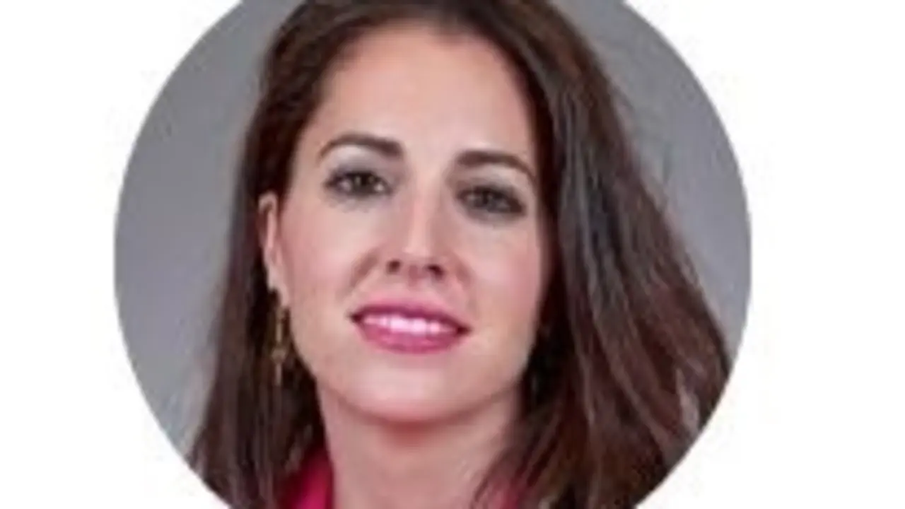 Foto de Mar&iacute;a Montero colgada en la web de las Cortes.