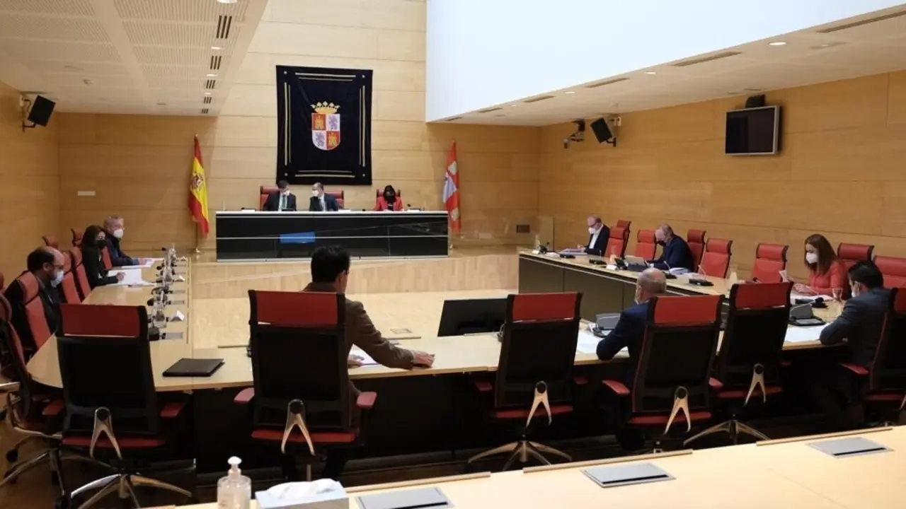 Reuni&oacute;n de la Junta de Portavoces para ordenar el pleno de la moci&oacute;n de censura