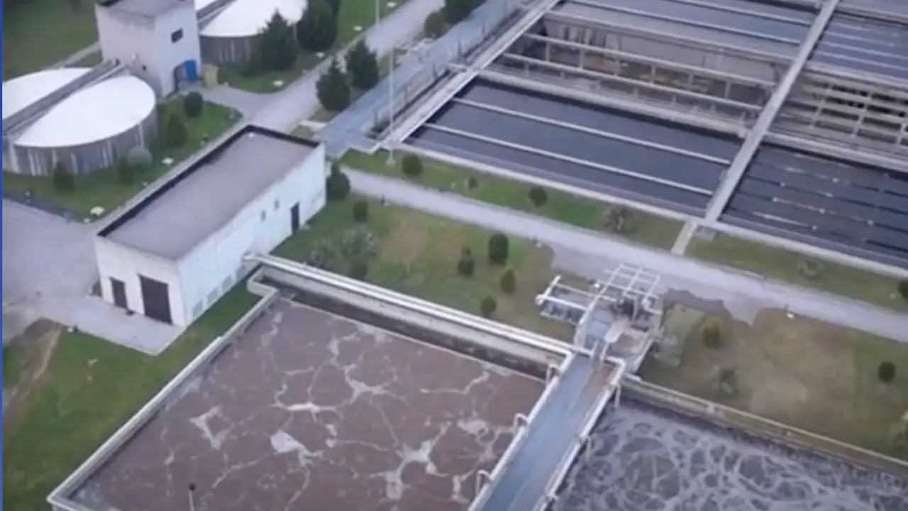 Vista a&eacute;rea de la Vuelta Ostrera en el municipio de Suances. / ALERTA