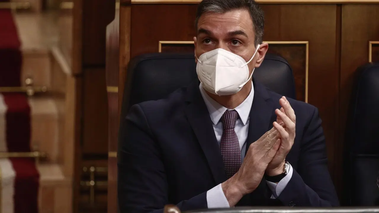 El presidente del Gobierno, Pedro S&aacute;nchez, 
