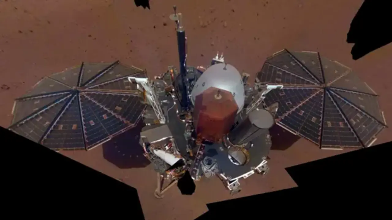 Archivo - El aterrizador InSight de la NASA - NASA/JPL-CALTECH - Archivo