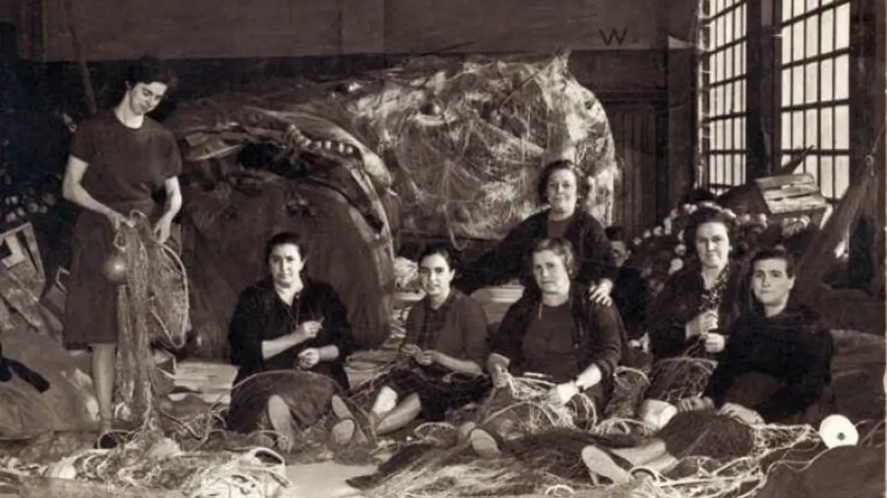 Archivo - Rederas. Foto. 