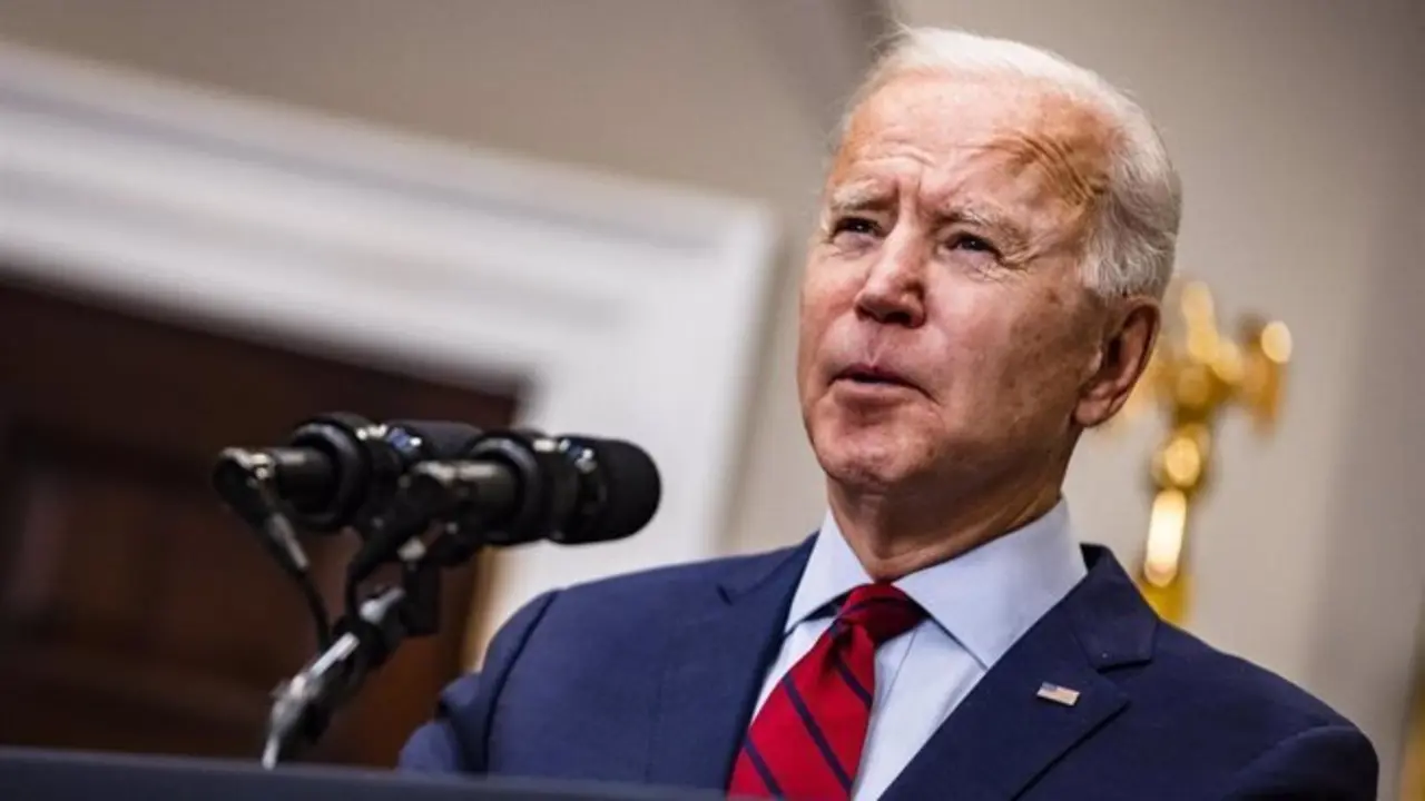El presidente de Estados Unidos, Joe Biden - POOL
