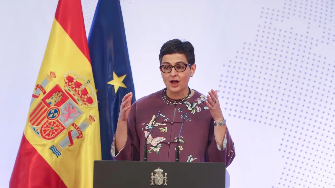 La ministra de Asuntos Exteriores, Uni&oacute;n Europea y Cooperaci&oacute;n, Arancha Gonz&aacute;lez Laya