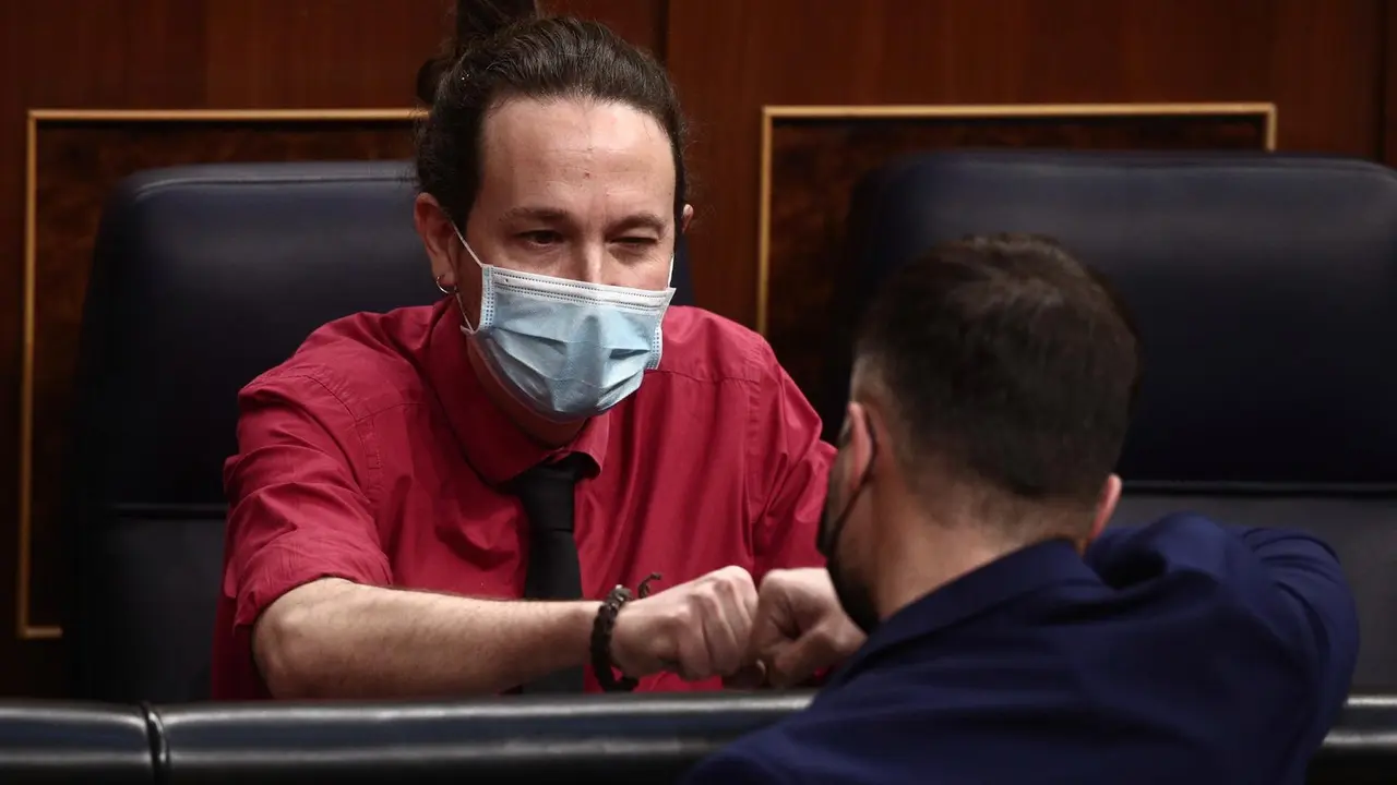 El vicepresidente segundo del Gobierno, Pablo Iglesias.